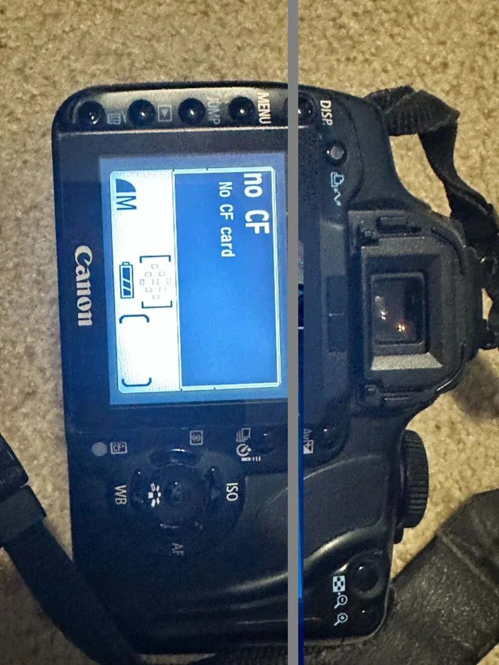 Canon ds126151 regulatory
